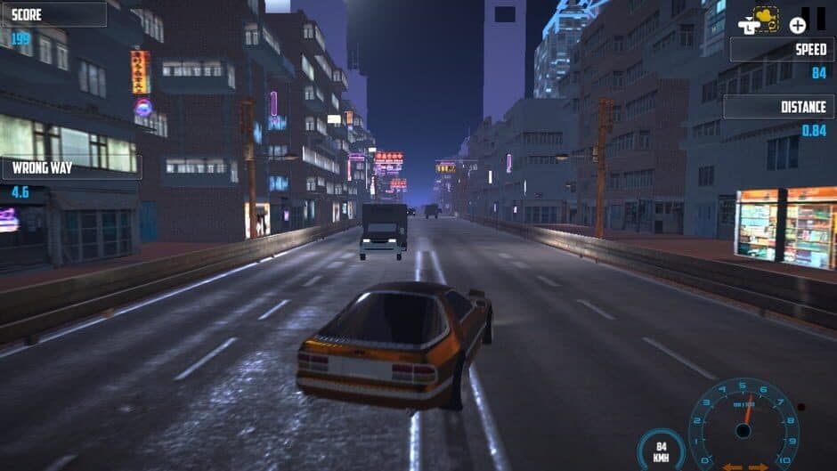 Скриншот 5 из Highway Traffic Racer: Car Racing Simulator