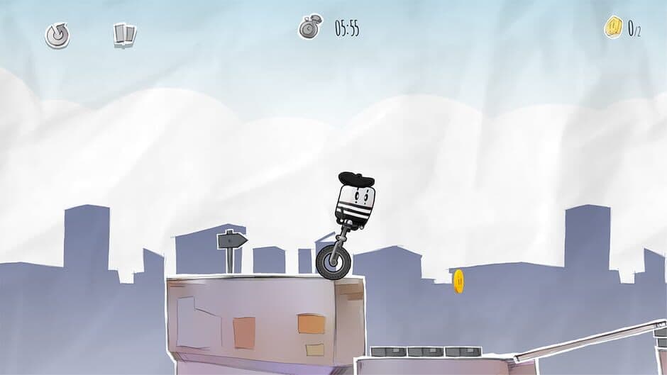 Скриншот 3 из Unimime: Unicycle Madness