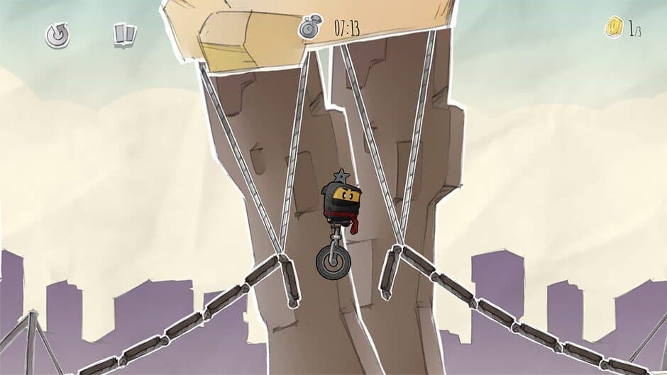 Скриншот 4 из Unimime: Unicycle Madness