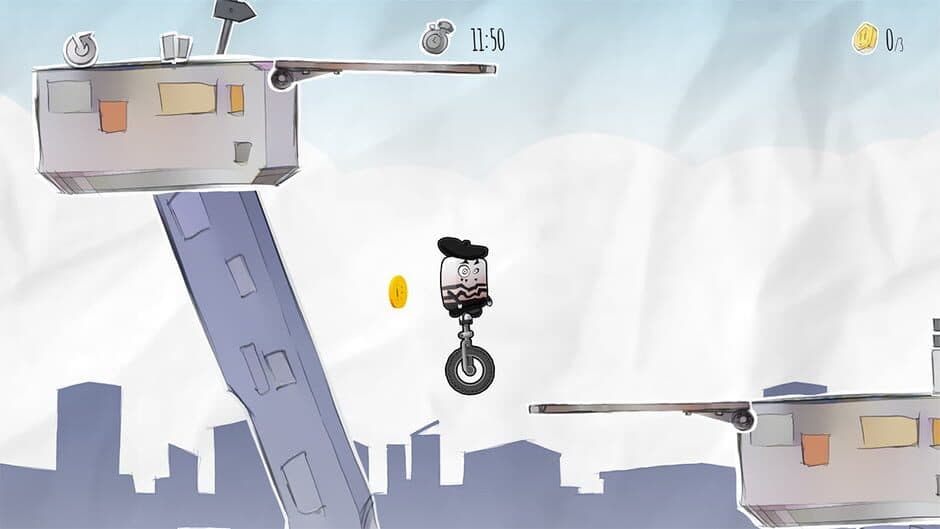 Скриншот 5 из Unimime: Unicycle Madness