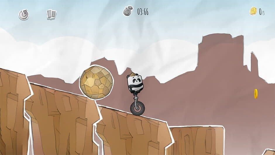 Скриншот 1 из Unimime: Unicycle Madness
