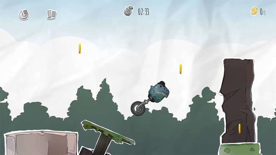 Скриншот 2 из Unimime: Unicycle Madness