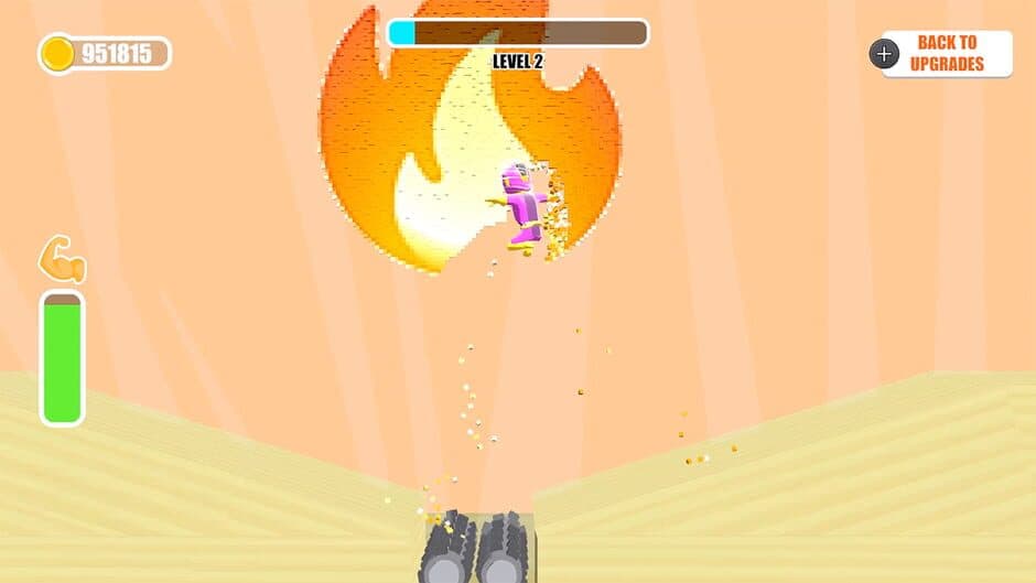 Скриншот 3 из Super Hero Demolition