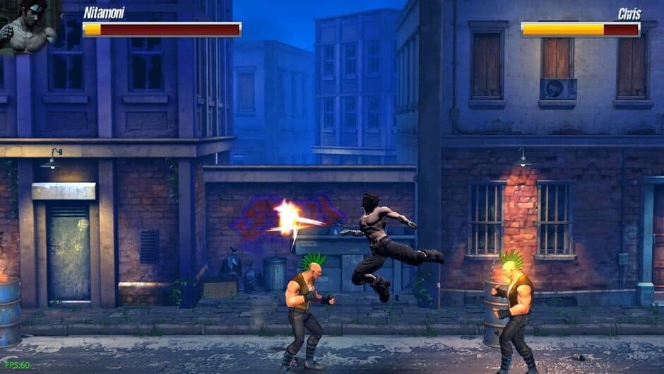 Скриншот 1 из Beat Them Up: Street Fight Band Simulator
