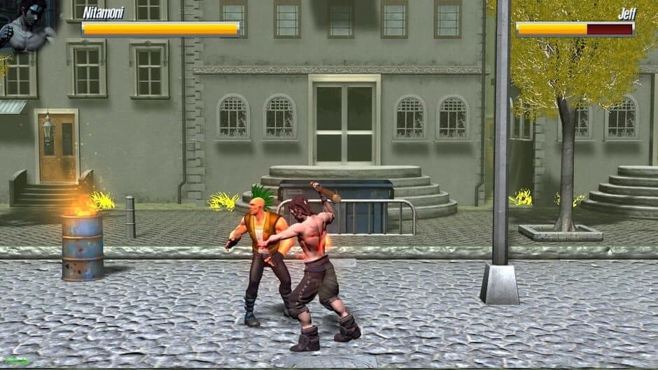 Скриншот 4 из Beat Them Up: Street Fight Band Simulator