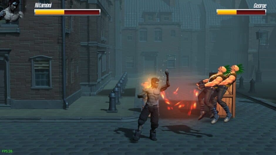 Скриншот 2 из Beat Them Up: Street Fight Band Simulator