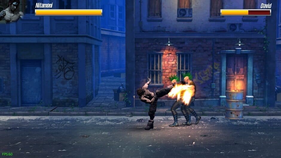 Скриншот 3 из Beat Them Up: Street Fight Band Simulator