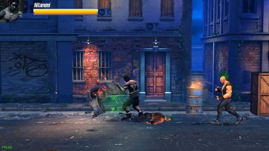 Скриншот 5 из Beat Them Up: Street Fight Band Simulator