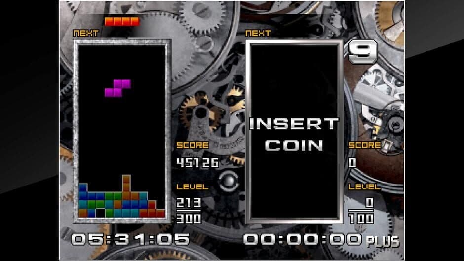 Скриншот 2 из Arcade Archives: Tetris - The Absolute: The Grand Master 2 Plus