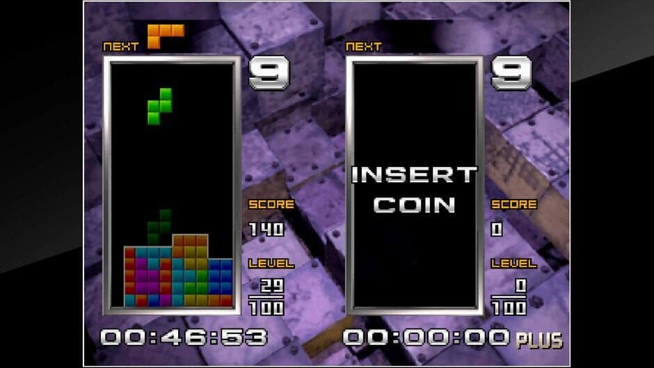 Скриншот 3 из Arcade Archives: Tetris - The Absolute: The Grand Master 2 Plus