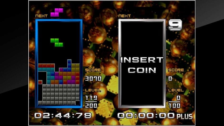 Скриншот 4 из Arcade Archives: Tetris - The Absolute: The Grand Master 2 Plus