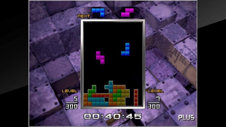 Скриншот 5 из Arcade Archives: Tetris - The Absolute: The Grand Master 2 Plus