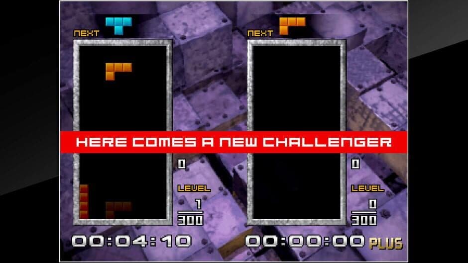 Скриншот 6 из Arcade Archives: Tetris - The Absolute: The Grand Master 2 Plus