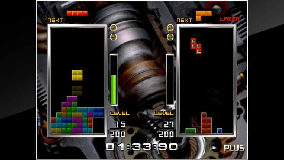 Скриншот 8 из Arcade Archives: Tetris - The Absolute: The Grand Master 2 Plus