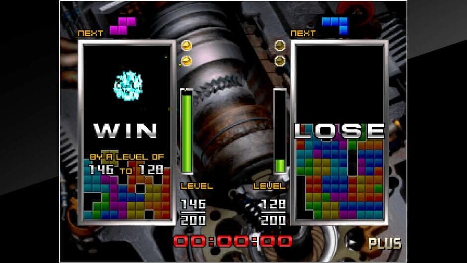 Скриншот 7 из Arcade Archives: Tetris - The Absolute: The Grand Master 2 Plus