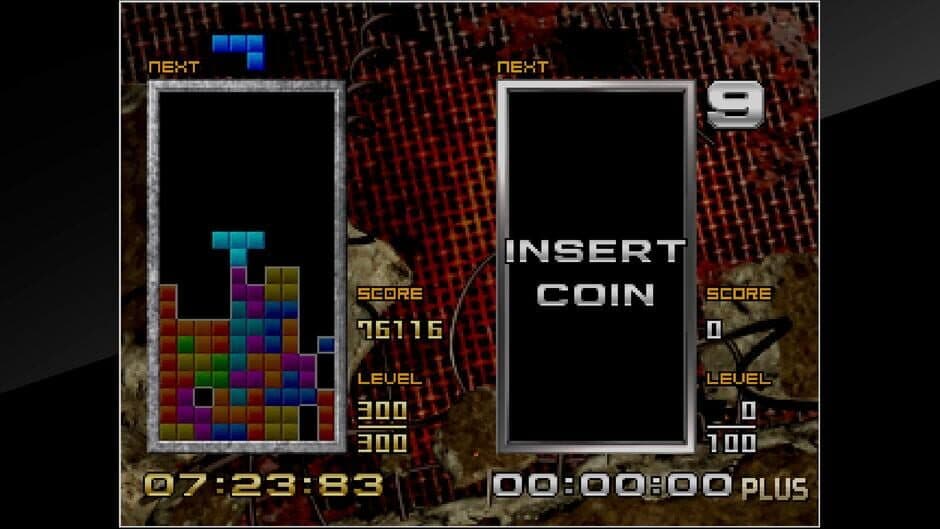 Скриншот 9 из Arcade Archives: Tetris - The Absolute: The Grand Master 2 Plus