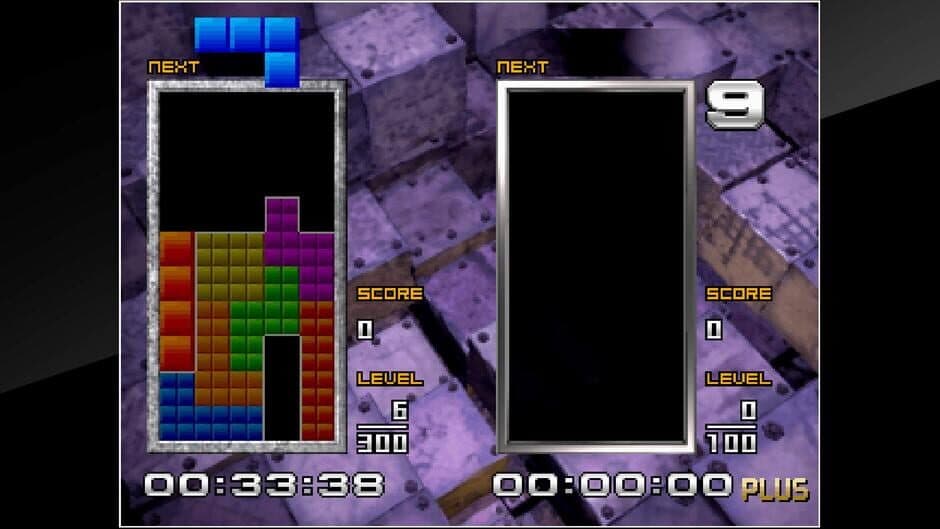 Скриншот 10 из Arcade Archives: Tetris - The Absolute: The Grand Master 2 Plus