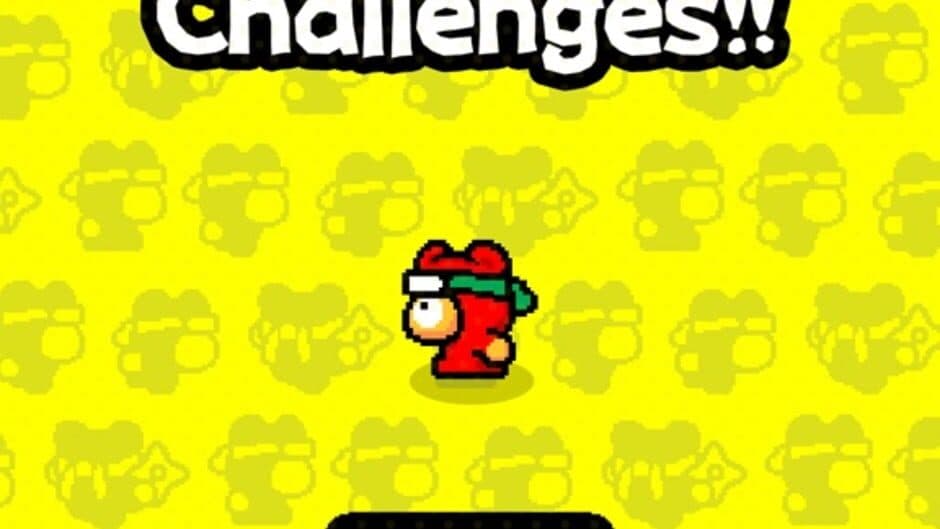 Скриншот 1 из Ninja Spinki Challenges!!