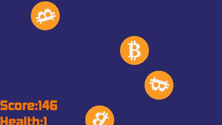 Скриншот 1 из Bitcoin Man Clicker