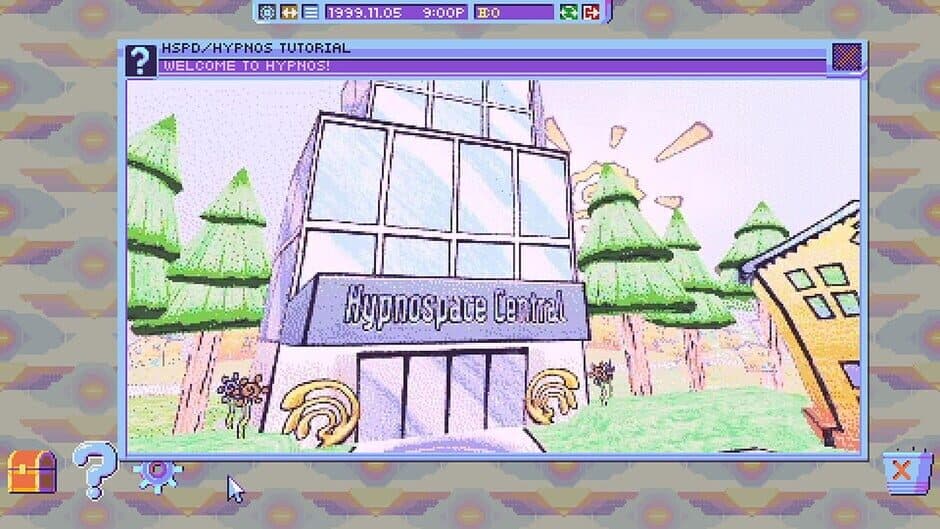 Скриншот 1 из Hypnospace Outlaw & Slayers X: Terminal Aftermath: Vengance of the Slayer Bundle
