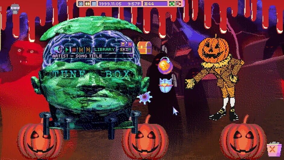 Скриншот 4 из Hypnospace Outlaw & Slayers X: Terminal Aftermath: Vengance of the Slayer Bundle