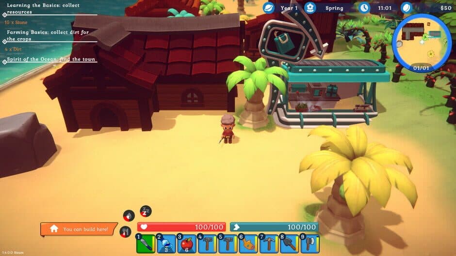 Скриншот 2 из Spirit of the Island: Beach Resort