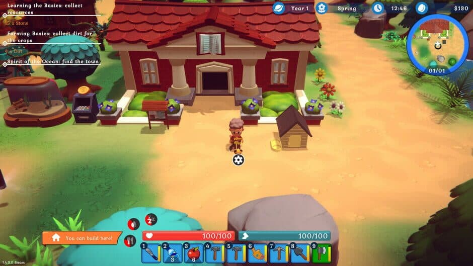 Скриншот 4 из Spirit of the Island: Beach Resort