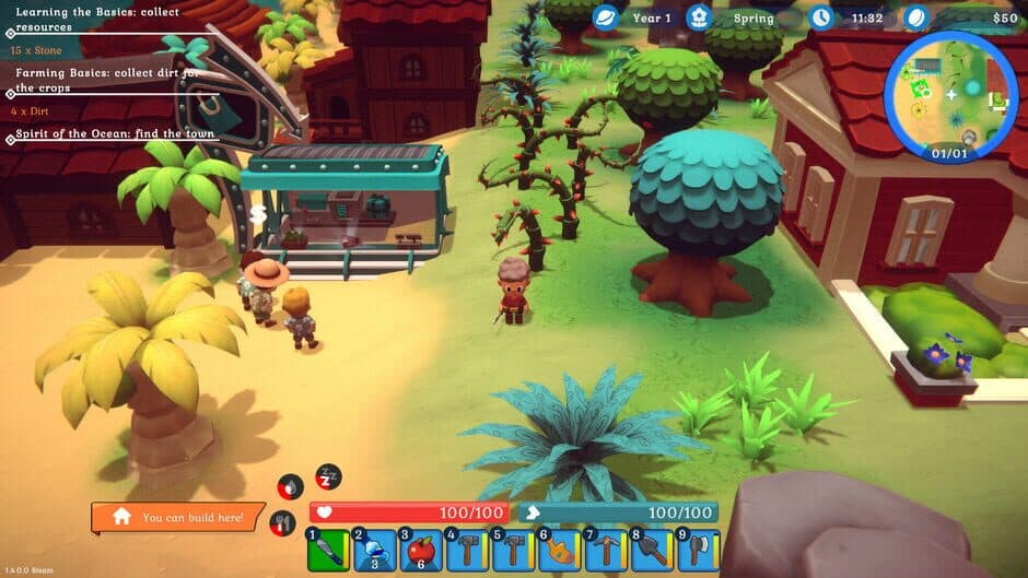 Скриншот 6 из Spirit of the Island: Beach Resort