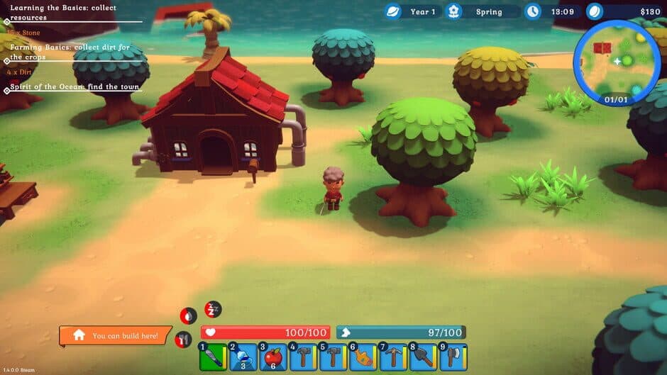 Скриншот 7 из Spirit of the Island: Beach Resort