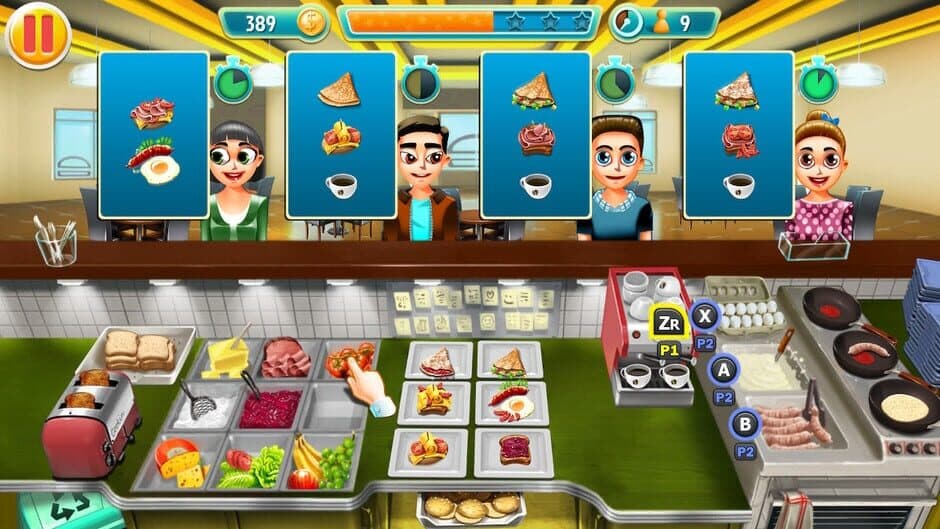 Скриншот 6 из Breakfast Bar Tycoon: Co-op Edition