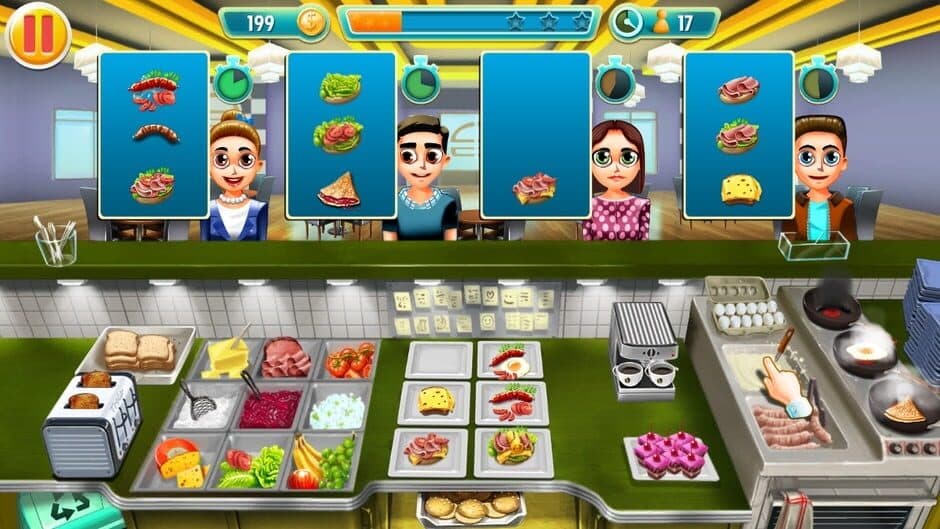 Скриншот 2 из Breakfast Bar Tycoon: Co-op Edition
