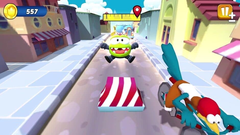 Скриншот 5 из Om Nom: Run - Costumes and Themes