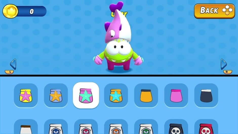 Скриншот 1 из Om Nom: Run - Costumes and Themes