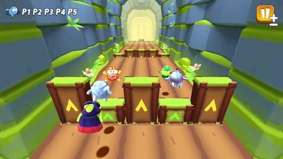 Скриншот 2 из Om Nom: Run - Costumes and Themes