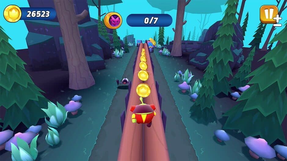Скриншот 3 из Om Nom: Run - Ultimate Edition