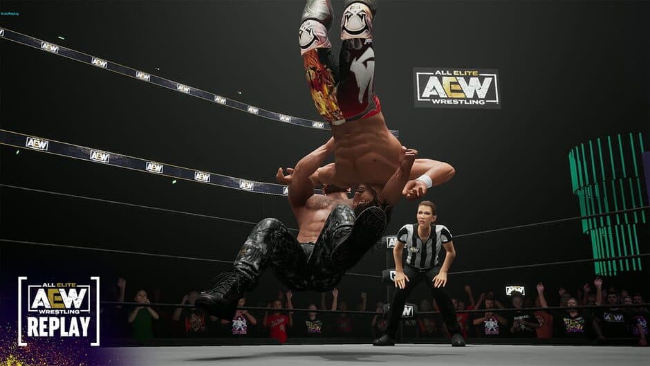 Скриншот 3 из AEW: Fight Forever - Elite Edition