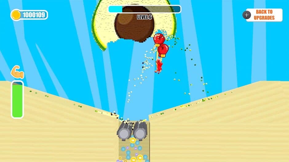 Скриншот 1 из Super Hero Demolition