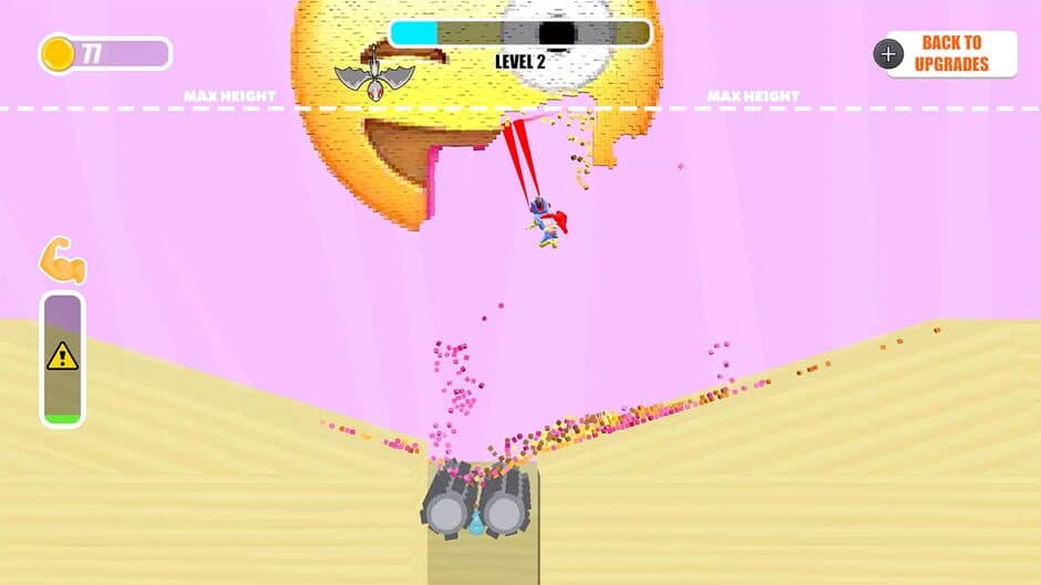 Скриншот 2 из Super Hero Demolition