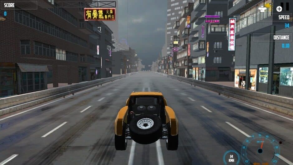 Скриншот 2 из Highway Traffic Racer
