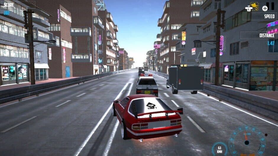Скриншот 3 из Highway Traffic Racer