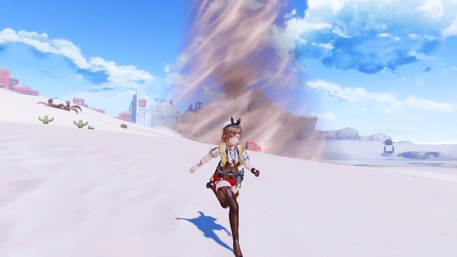 Скриншот 1 из Atelier Ryza 3: Alchemist of the End & the Secret Key - Additional Area "Rosca Island"