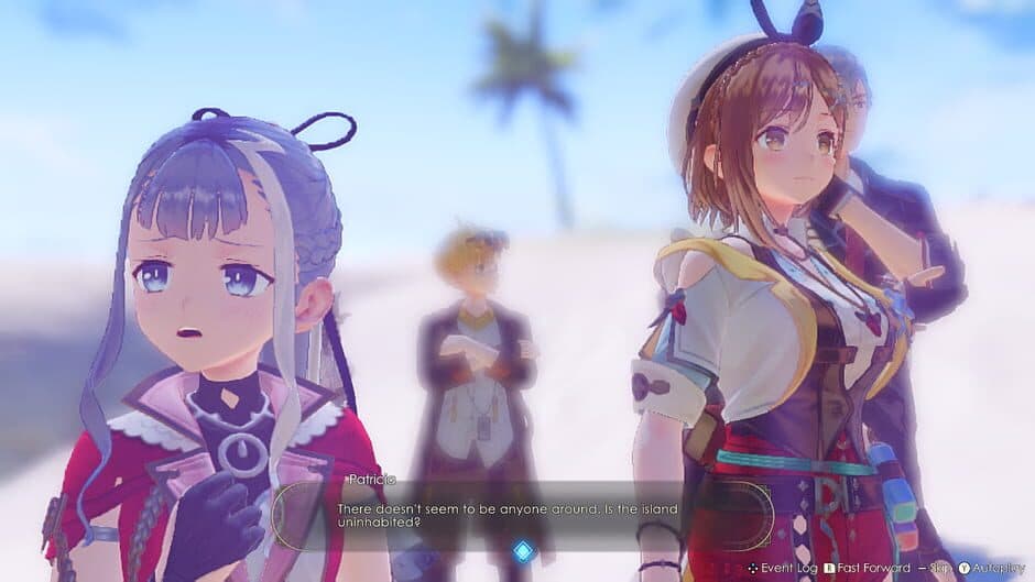Скриншот 3 из Atelier Ryza 3: Alchemist of the End & the Secret Key - Additional Area "Rosca Island"