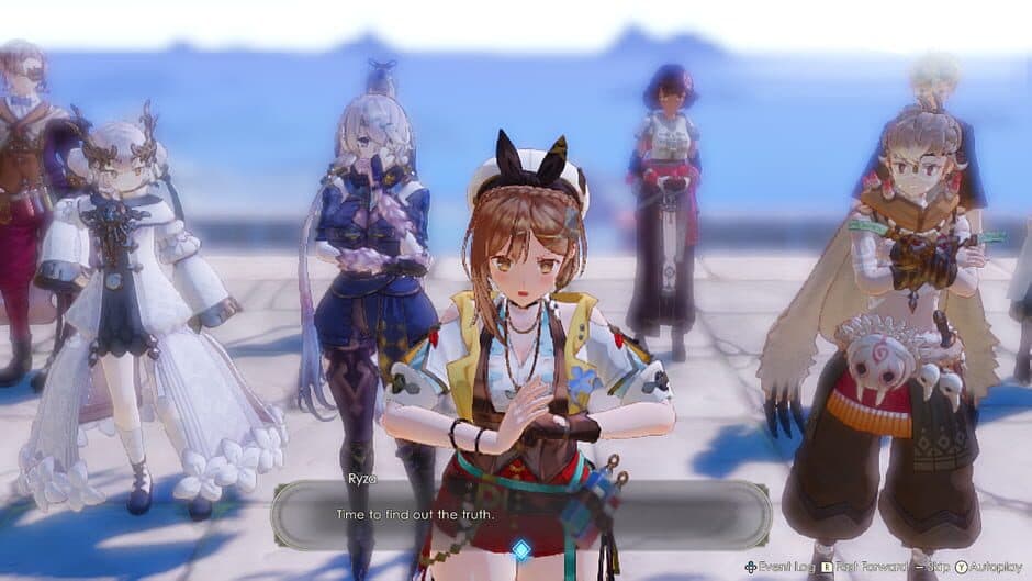 Скриншот 4 из Atelier Ryza 3: Alchemist of the End & the Secret Key - Additional Area "Rosca Island"