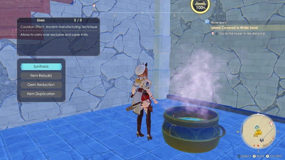 Скриншот 5 из Atelier Ryza 3: Alchemist of the End & the Secret Key - Additional Area "Rosca Island"