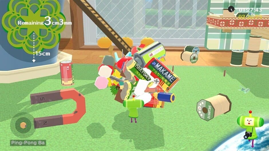 Скриншот 1 из We Love Katamari REROLL+ Royal Reverie: Special Edition