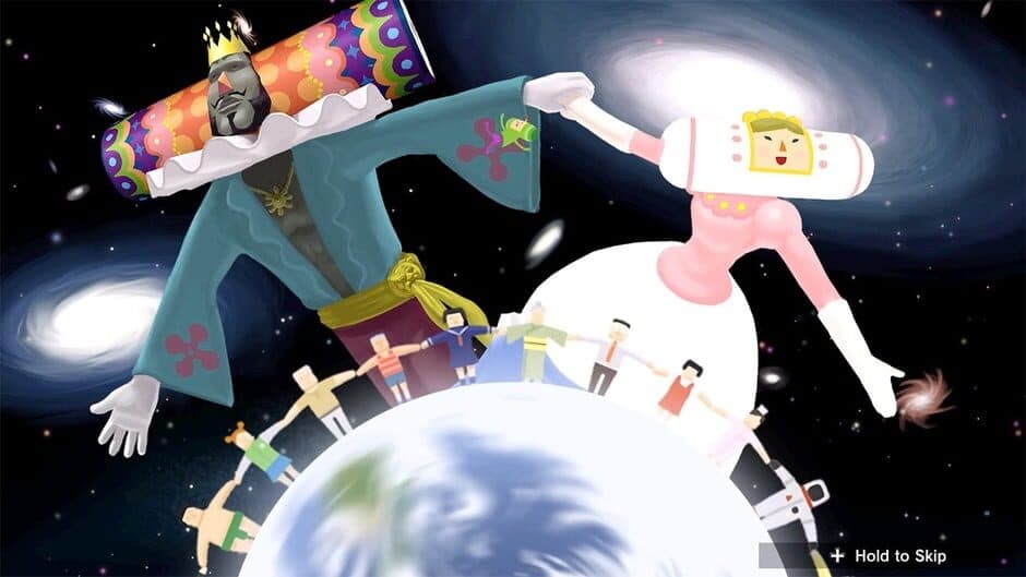 Скриншот 2 из We Love Katamari REROLL+ Royal Reverie: Special Edition