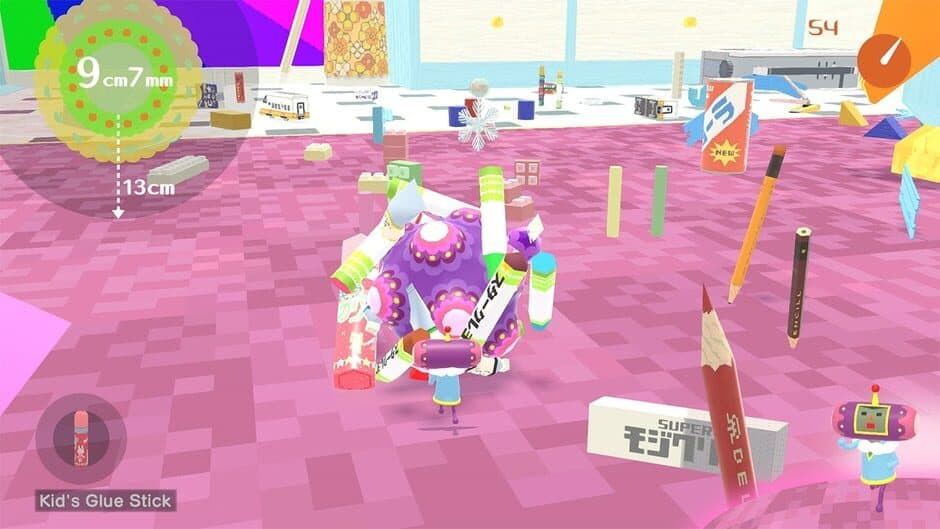 Скриншот 4 из We Love Katamari REROLL+ Royal Reverie: Special Edition