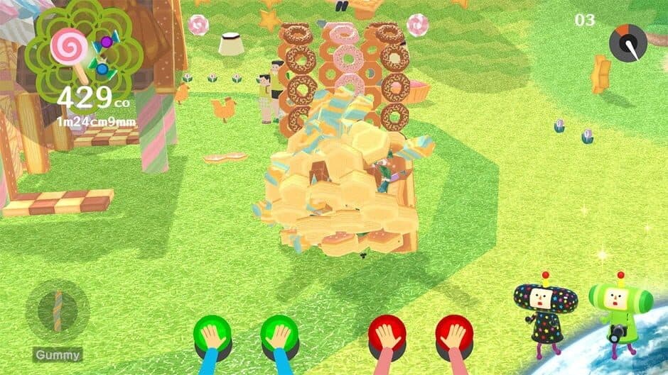 Скриншот 6 из We Love Katamari REROLL+ Royal Reverie: Special Edition