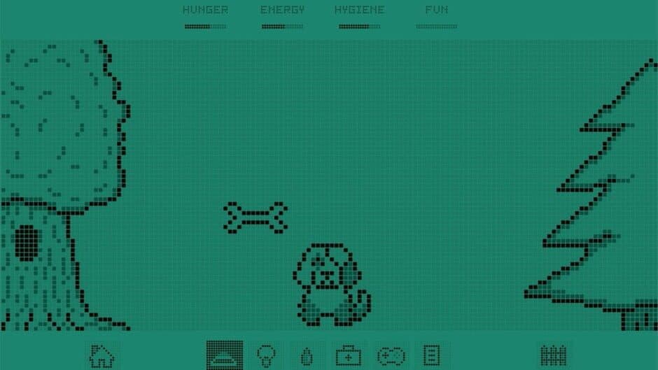 Скриншот 4 из Dogotchi: Virtual Pet