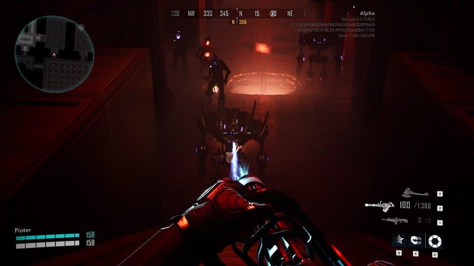 Скриншот 2 из Starsiege: Deadzone